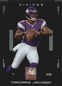 2008 Donruss Elite Football Card #54 Tarvaris Jackson