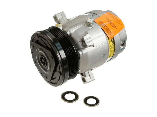 Delphi New w/ Clutch A/C Compressor fits Buick LeSabre 2000-2005 92WGRR - Image 1 of 1