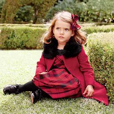 Nuevo con etiquetas Vestido Janie & Jack PRETTY IN PLAID 2T 2 3 4 6 Rojo Negro Seda Duppioni $109 Foto 1 de 2