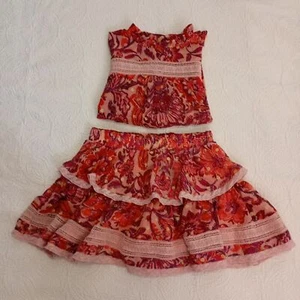 SLEEK Skirt and Polo Set, Multicolor, Polo Size M, Skirt Size S - Picture 1 of 14