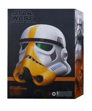 Star Wars The Black Series Artillery Stormtrooper Premium Electronic Helmet