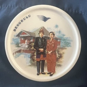 Garuda Indonesia Airlines Bengkulu Coaster (6cm) - Picture 1 of 4