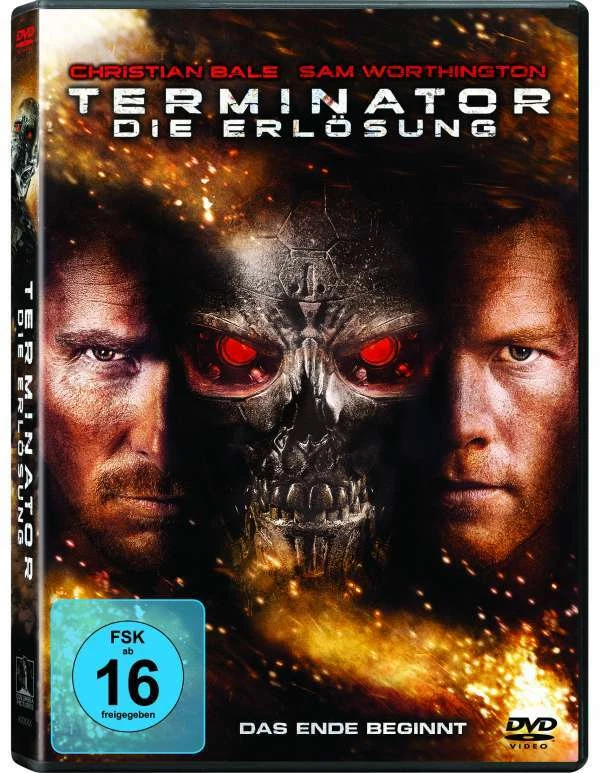 Terminator IV Christian Bale Salvation Sam Worthington DVD New - Image 1 of 1