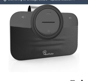 Car Speakerphone B-PRO 2B Hands-Free kit, 6W Hi-Fi Speakers, with Bluetooth Auto - Zdjęcie 1 z 5