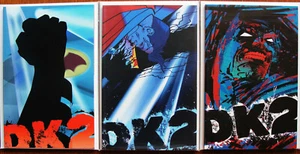 Batman Dark Knight Strikes Again #1-3 NM/MT Komplettsatz DC Comics ~ Frank Miller - Bild 1 von 4
