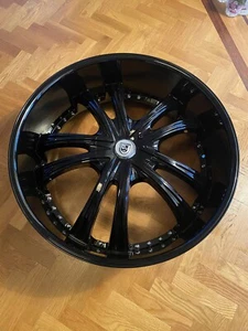 Lexani LSS-55  26x10 Et25 6x139 (1) Single Wheel - Picture 1 of 5