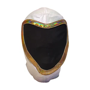 TINIEBLAS Semi-Profesional Lucha Libre Talla: Color Ajustable: Blanco - Imagen 1 de 13