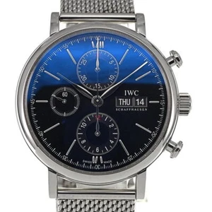 IWC SCHAFFHAUSEN Portofino IW391006 Chronograph daydate Automatic Men's M#137544 - Picture 1 of 10