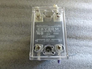 CRYDOM H12D4850 SOLID STATE RELAY - Picture 1 of 1