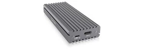 ICY BOX IB-1817M-C31 M.2 SSD-Gehäuse Grau - Bild 1 von 5