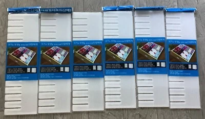 Set of 6 Drawer Organizer Clothes Foldable Closet Dresser Drawer Organizer - Image 1 of 2