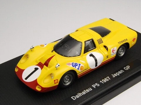 Ebbro 1:43 Daihatsu P5 1967 Japan GP from Japan - Image 1 of 1