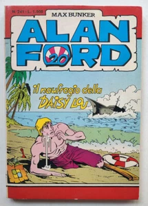 ALAN FORD 241 Il Naufragio della Daisy Lou MBP 1989 - Picture 1 of 2