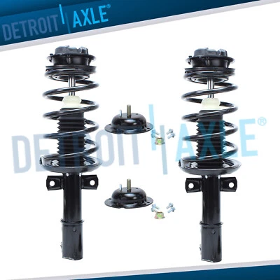 Puntales completos delanteros izquierdo derecho con bobina para Saturn Ion 2003-2007 2,2 L 2,4 L Foto 1 de 4