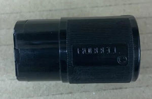 Lot of 35 - Hubbell Turn &Pull female Connector two prong 15A 125V - Picture 1 of 3