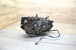 2002 02 Yamaha WR250F WR 250 Engine Lower Bottom End Motor - Picture 1 of 14