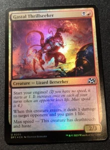 Gastral Thrillseeker - Foil - DFT - MTG - NM - EN - 0205 - Picture 1 of 1