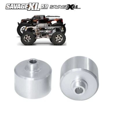 HPI Racing Aluminum Diff Case For 1/8 HPI Savage X 4.6 XL 5.9 Monster Truck - Image 1 of 4