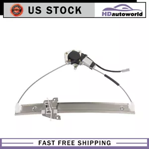 Front Driver Side For 2001-2007 Ford Escape Power Window Regulator w/ Motor - Foto 1 di 12