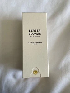 Berber Blonde Eau De Parfum By Sana Jardin 50ml - Imagen 1 de 3