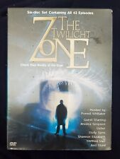 The Twilight Zone - UPN Forest Whitaker 43 episodes - 2004 DVD set new sealed 