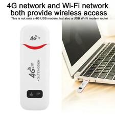 WiFi LTE Router 4G SIM Card USB Modem Dongle Mobile For Home Q4W3 Broadband E0T7