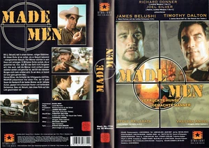 (FSK 18) VHS Videokassette - Made Men - James Belushi, Timothy Dalton - Bild 1 von 3