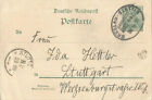 9 145 Ganzsache Bahnpost "BRESLAU-STETTIN"  1901