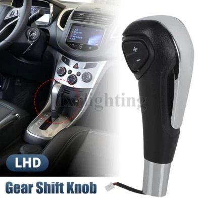 Perilla de palanca de cambios automática LHD para Chevrolet Aveo Trax Sonic Foto 1 de 4