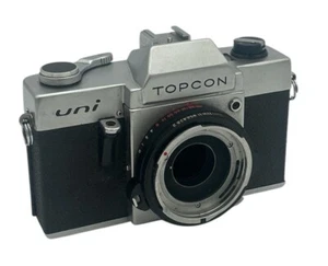Vintage Topcon Uni analoge Kleinbildkamera - nur Gehäuse - Bild 1 von 10