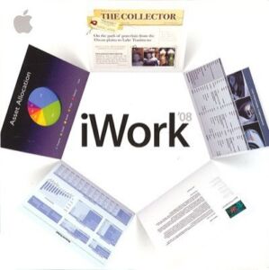 Apple Mac iWork '08 V8.0.2 RETAIL MB624Z/A Family Pack