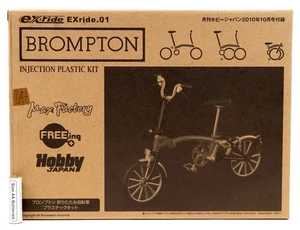 BROMPTON INJECTION PLASTIC KIT Toy FREEing Folding Bike Appendix Hobby Japan - Picture 1 of 13