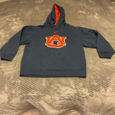 Толстовка футбольная Nike молодежная Auburn Tigers, маленькая - Изображение 1 из 4