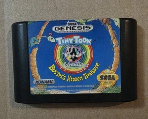 Tiny Toon Adventures: Buster's Hidden Treasure (Sega Genesis, 1993) probado - Imagen 1 de 4