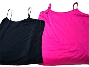 Lane Bryant, Camisole, Fashion Bug, Pink,Camisole, 26/28 Lot of 2 - Picture 1 of 9