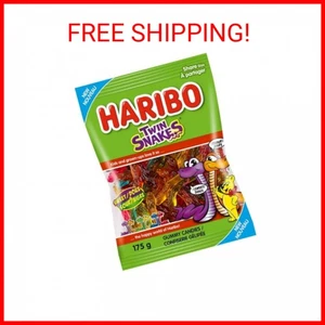 Haribo Zwillingsschlangen Gummibeutel, 5 Oz. - Bild 1 von 2