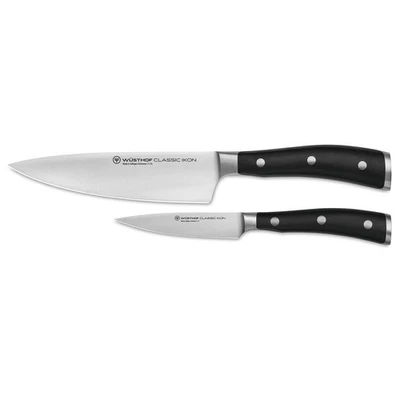 Wusthof Classic Ikon подготовительный набор из двух предметов - Изображение 1 из 4