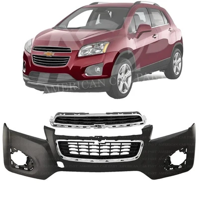 Tampa do para-choque dianteiro fáscia e conjunto de grade para 2013-2016 Chevrolet Trax - Imagem 1 de 4