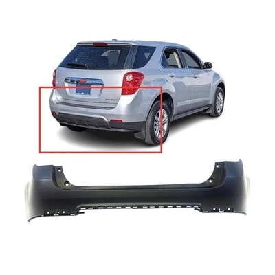 后保险杠盖适用于 2010 - 2017 雪佛兰雪佛兰 Equinox 带反射孔 — 第 1/4 张图片