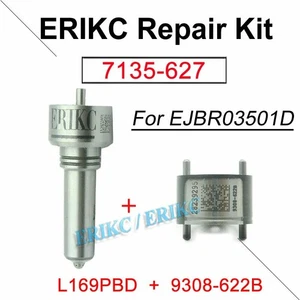 Boquilla L169PBD Válvula 9308-622B Kit Reparación Inyector Diesel para EJBR03501D - Imagen 1 de 6