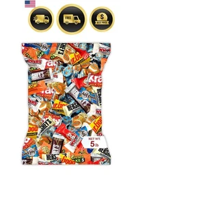Chocolate Assorted Bulk Candy Variety Pack Milk Dark Chocolates 5 LB Snack Tr... - Picture 1 of 2
