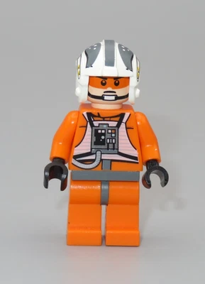 Lego Star Wars Zev Senesca piloto minifigura 8083 8089 Hoth Wampa Cave Foto 1 de 2