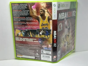 NBA 2K12 Microsoft XBOX 360 Video Game featuring Magic Johnson - Picture 1 of 2