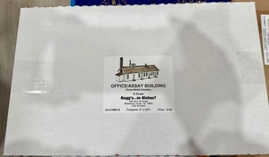 Ragg's to Riches Assay Office Building Kit Sn3 scale 1/64 D&RGW - Picture 1 of 1