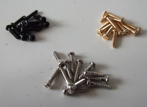 12 machine head / tuner screws for acoustic / electric guitar - Picture 1 of 1