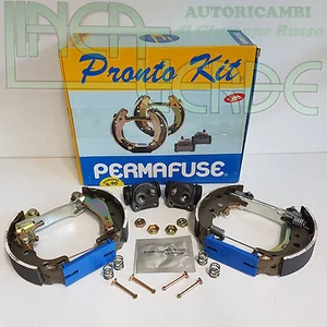 KIT GANASCE PERMAFUSE 901611P SIST. FRENANTE BENDIX PER 424225 CITROEN PEUGEOT - Picture 1 of 8