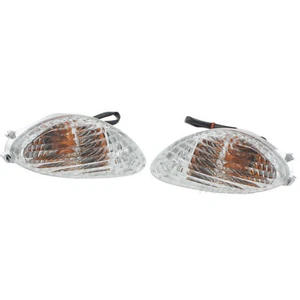 Clear Rear Turn Signal For Suzuki GSXR Euro Light 1300 08-19 Busa NoCut Marker - Bild 1 von 3