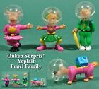 Onken Surpriz Yoplait 1994 4 Figurines Fruci Family