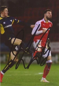 ROTHERHAM: ANTHONY FORDE SIGNED 6x4 ACTION PHOTO+COA - Picture 1 of 1