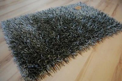 Badteppich Aquanova Kemen 293 Thyme hell grün 60x100cm Langflor Thymian  - Bild 1 von 4